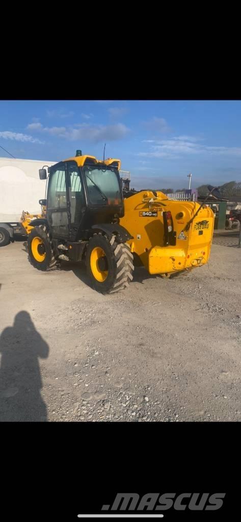 2019 JCB 540-140 Telescopic handlers