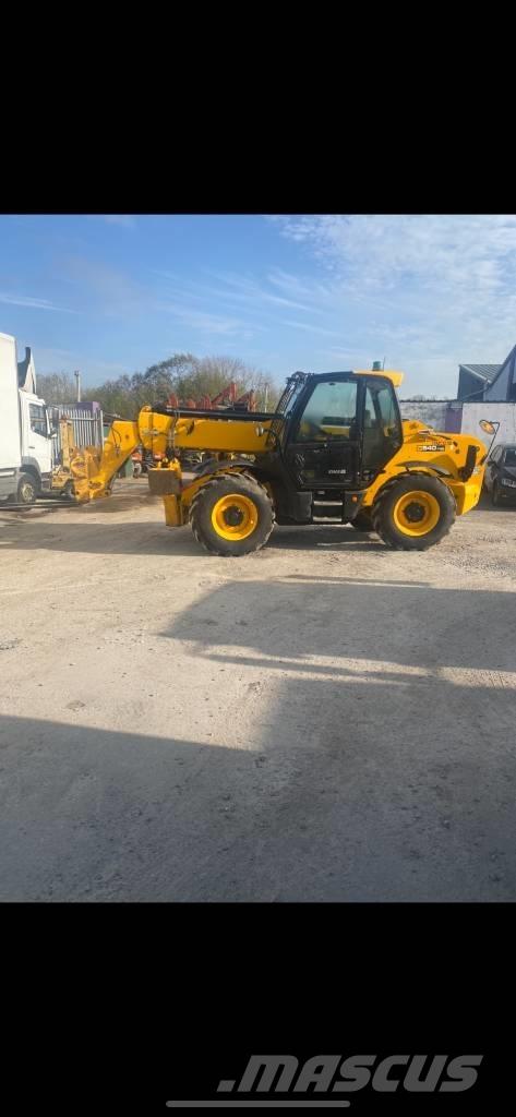 2019 JCB 540-140 Telescopic handlers