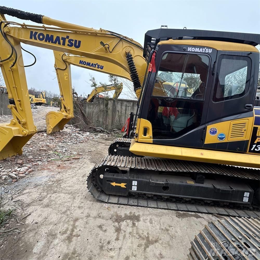 Komatsu PC 130-7 Crawler Excavators