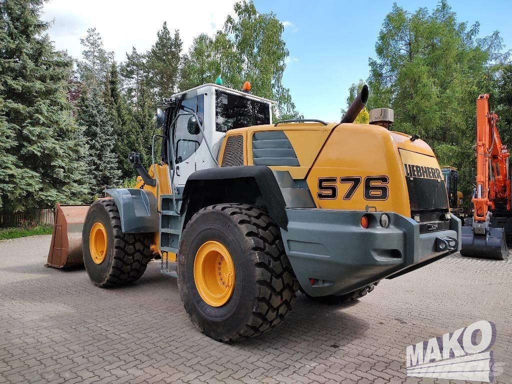 Liebherr L 576 Wheel Loaders