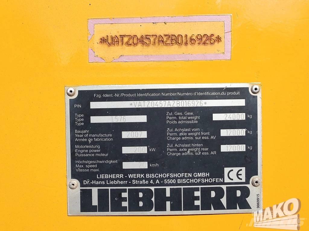 Liebherr L 576 Wheel Loaders