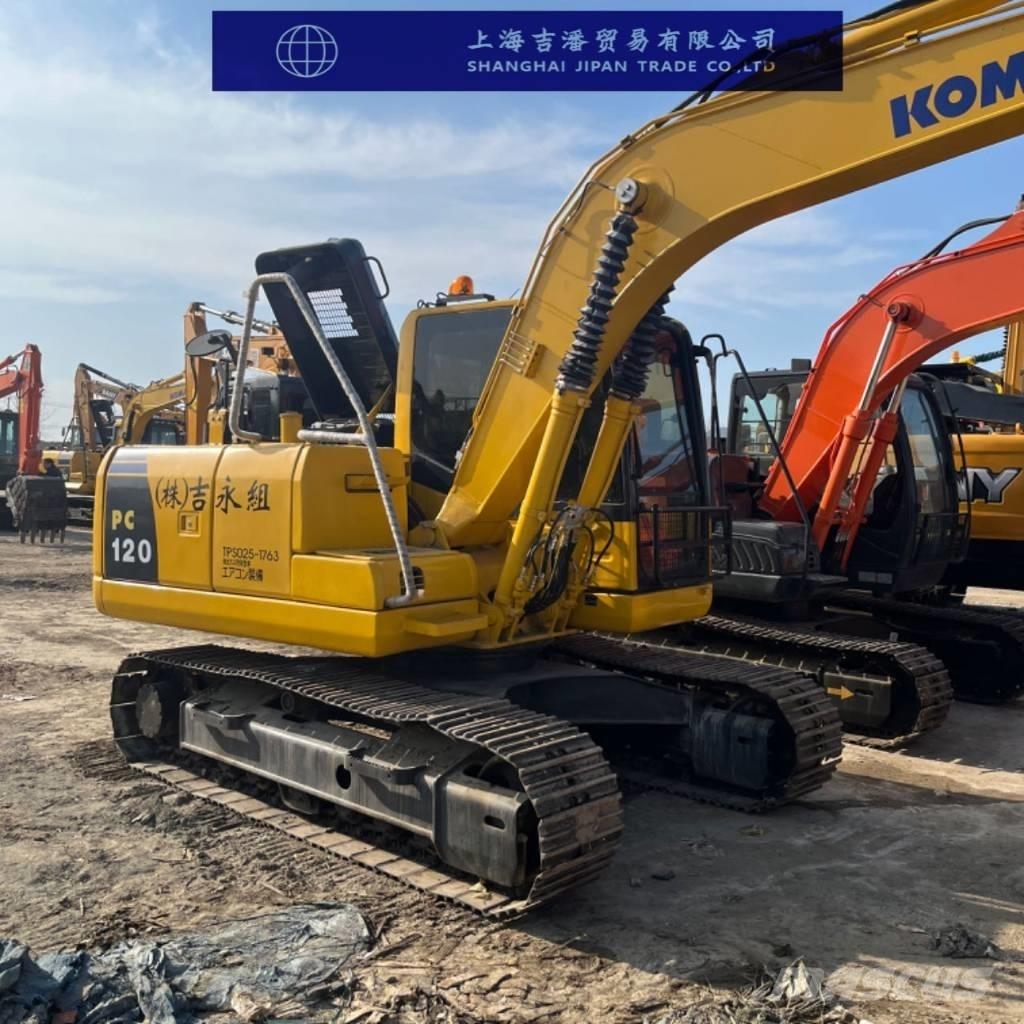 Komatsu PC 120 Mini excavators  7t - 12t