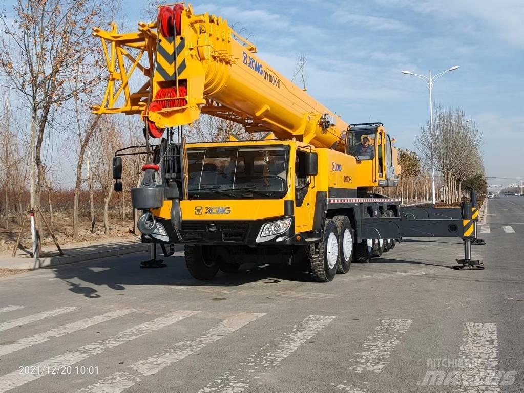 XCMG QY100K-II Mobile and all terrain cranes
