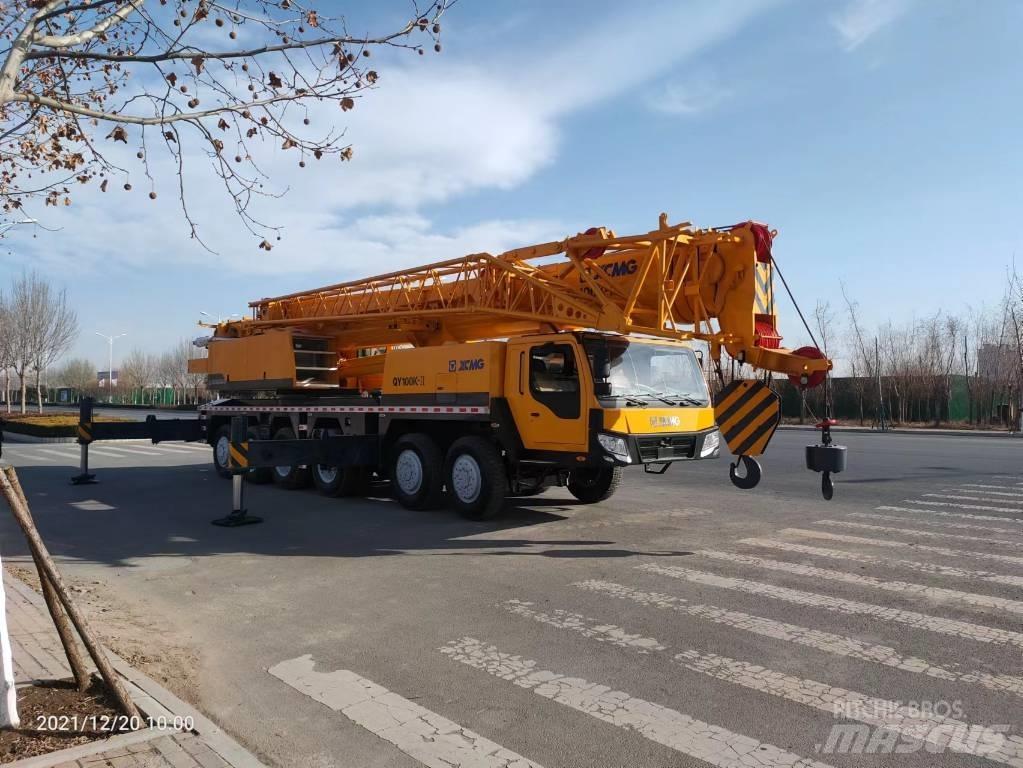 XCMG QY100K-II Mobile and all terrain cranes