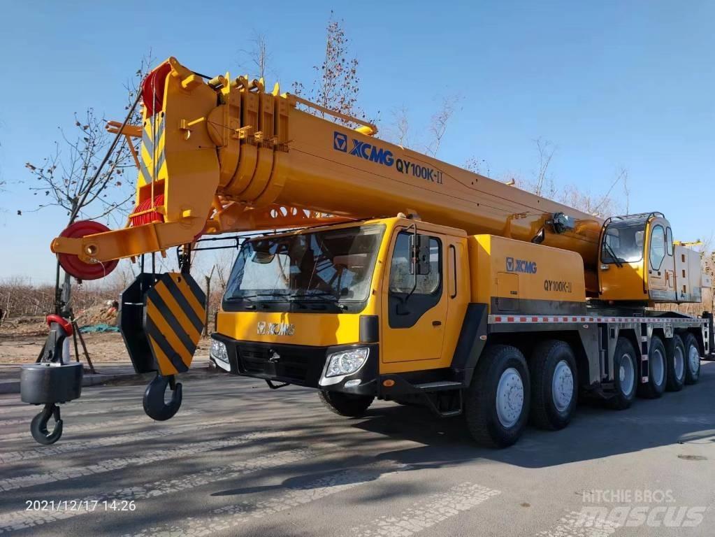 XCMG QY100K-II Mobile and all terrain cranes
