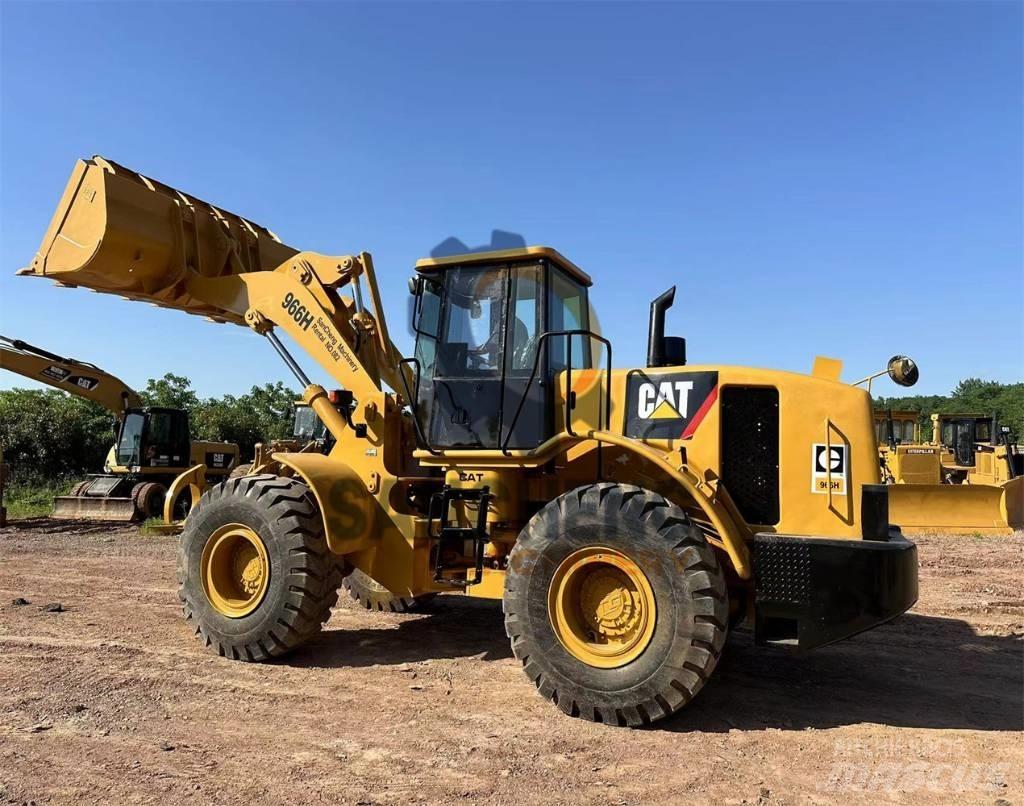 CAT 966 H Wheel Loaders