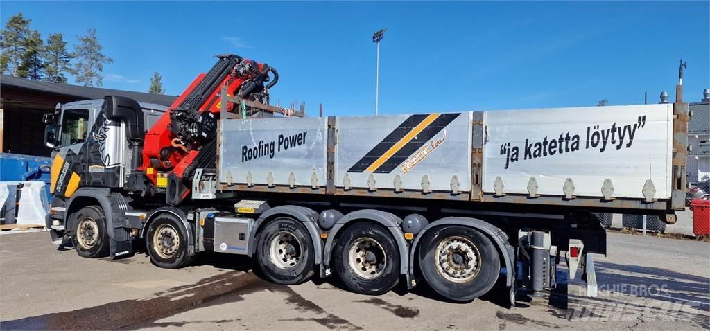 Scania G410 Boom / Crane / Bucket Trucks