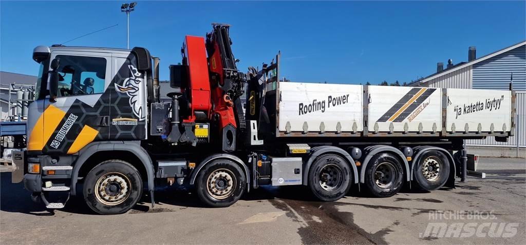 Scania G410 Boom / Crane / Bucket Trucks