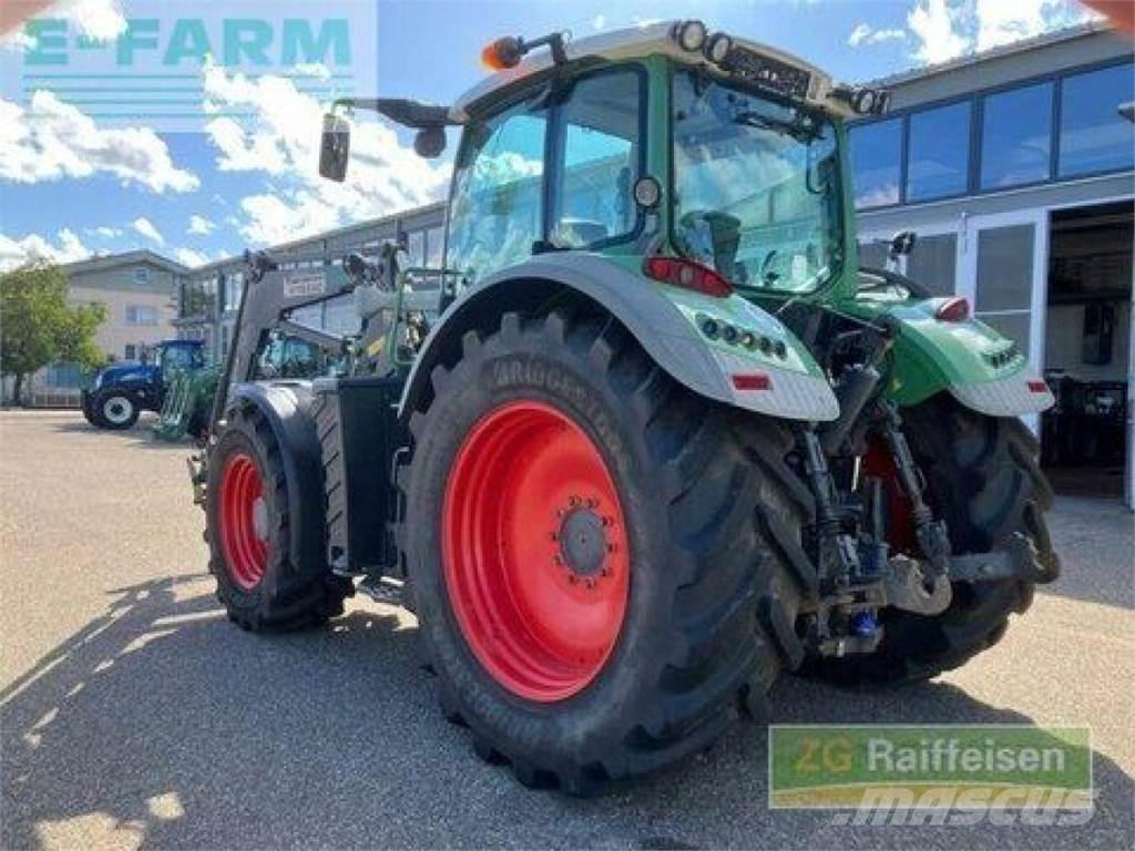 Fendt 720 vario Tractors