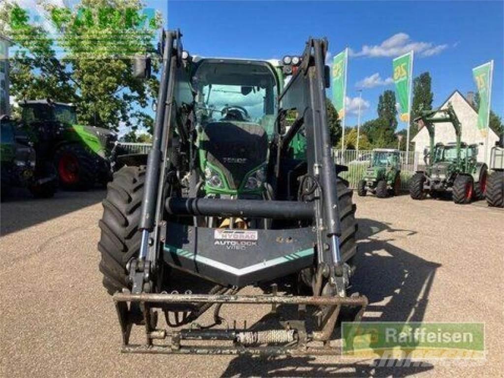 Fendt 720 vario Tractors