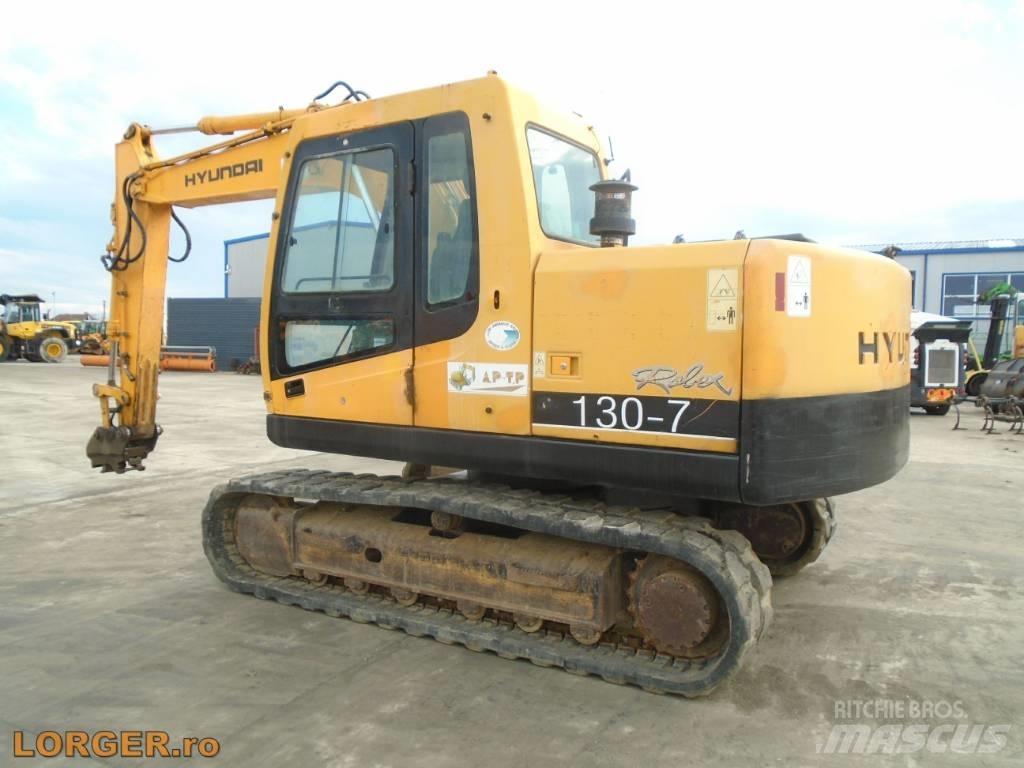 Hyundai Robex 110-7 Crawler Excavators