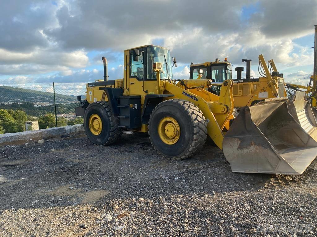 Komatsu WA 470 Wheel Loaders