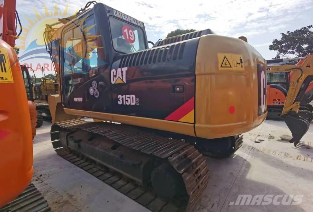 CAT 315D2 Mini excavators  7t - 12t
