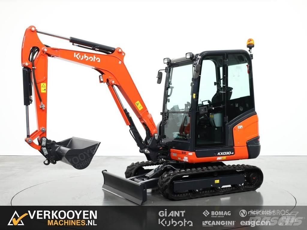 Kubota KX030-4 Mini Excavators <7t (Mini Diggers)