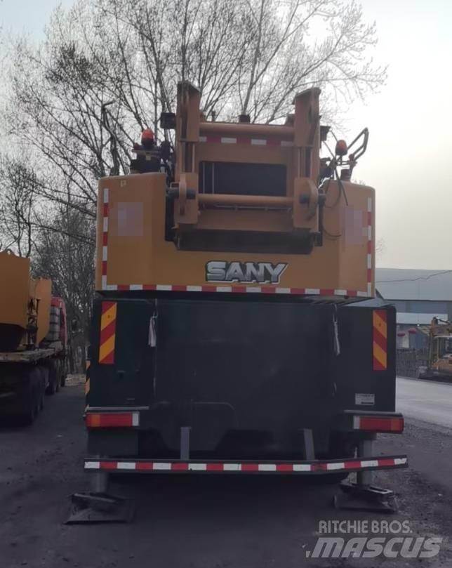 Sany SAC4000T Mobile and all terrain cranes