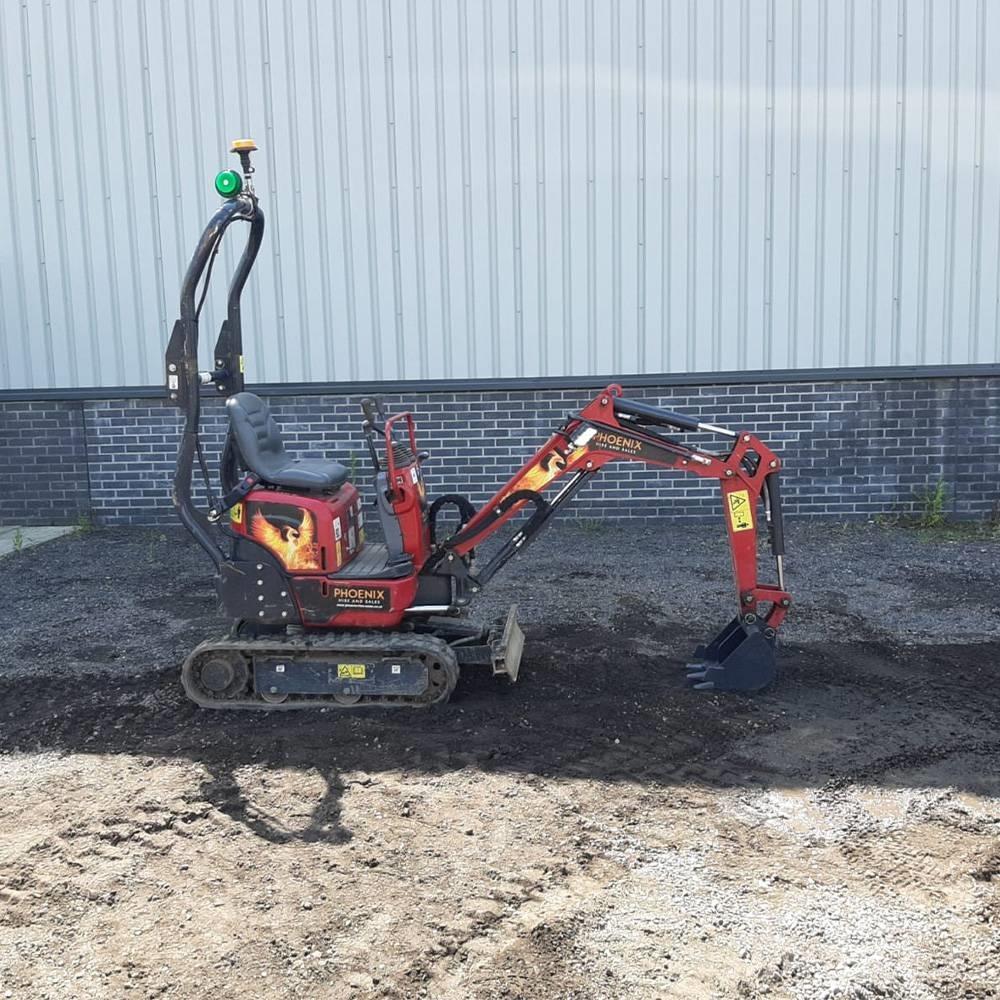 Yanmar SV 08 Mini Excavators <7t (Mini Diggers)