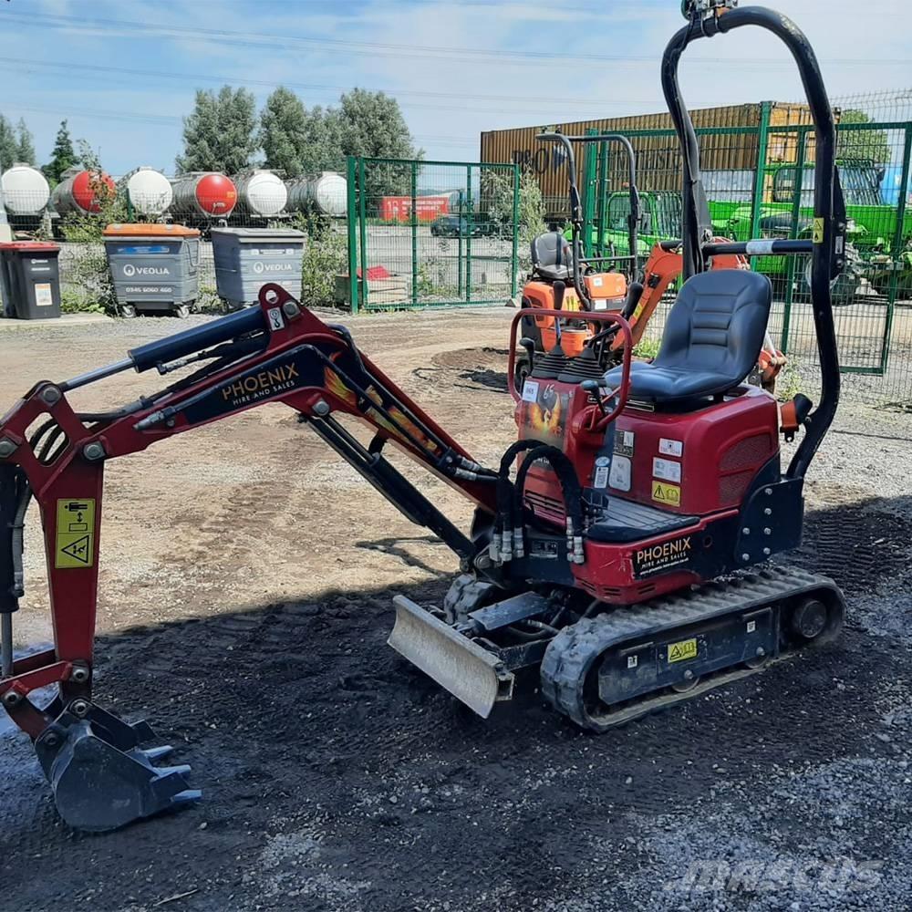 Yanmar SV 08 Mini Excavators <7t (Mini Diggers)