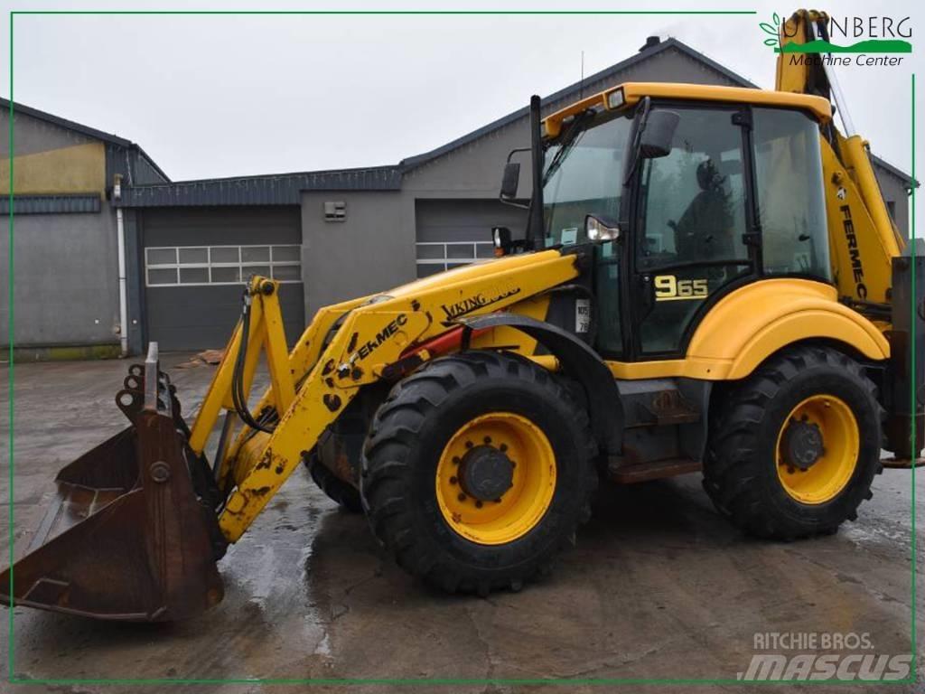 Fermec 965 Backhoe Loaders
