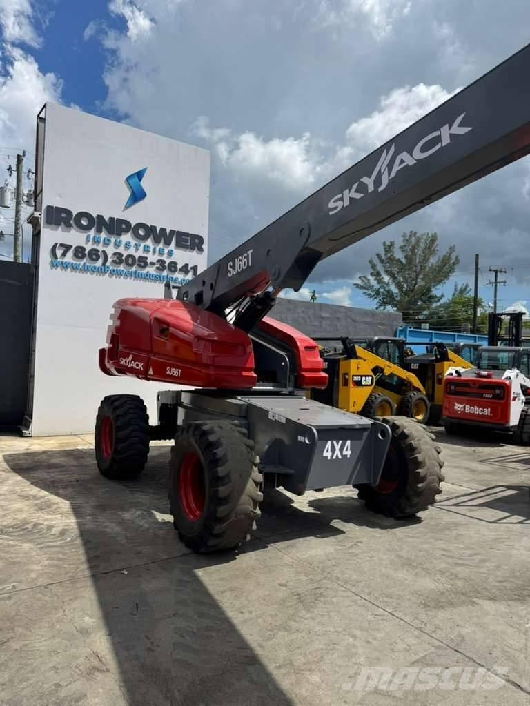 SkyJack SJ 66 T Articulated boom lifts