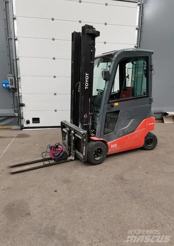 Toyota 8FBM20T Electric Forklifts