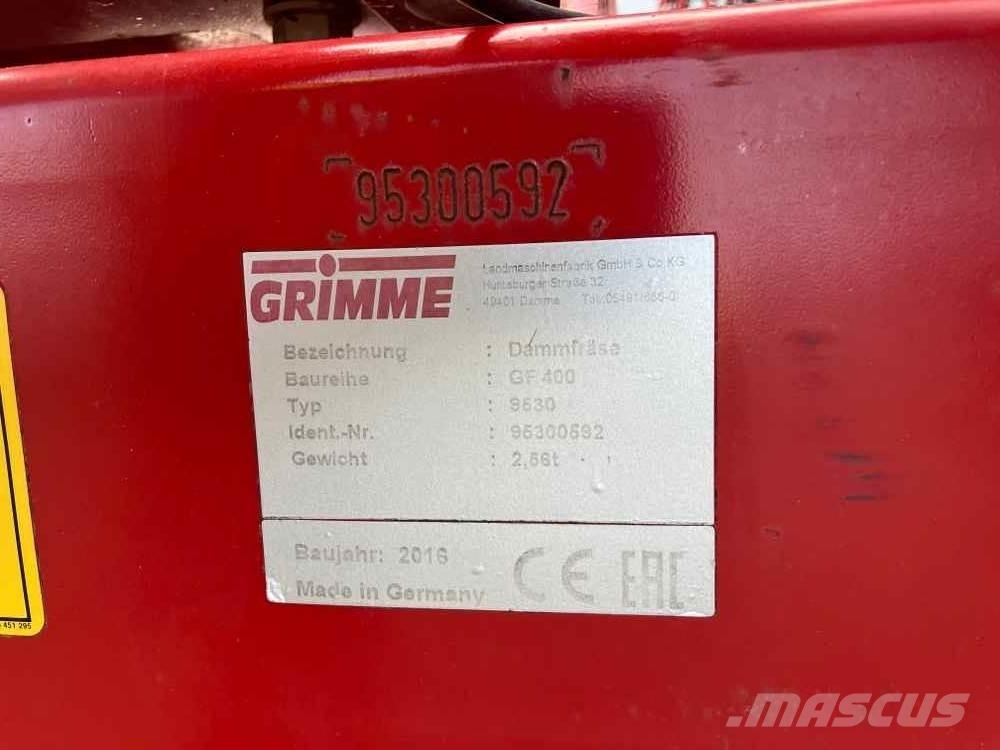 Grimme GF 400 Potato Equipment - Others
