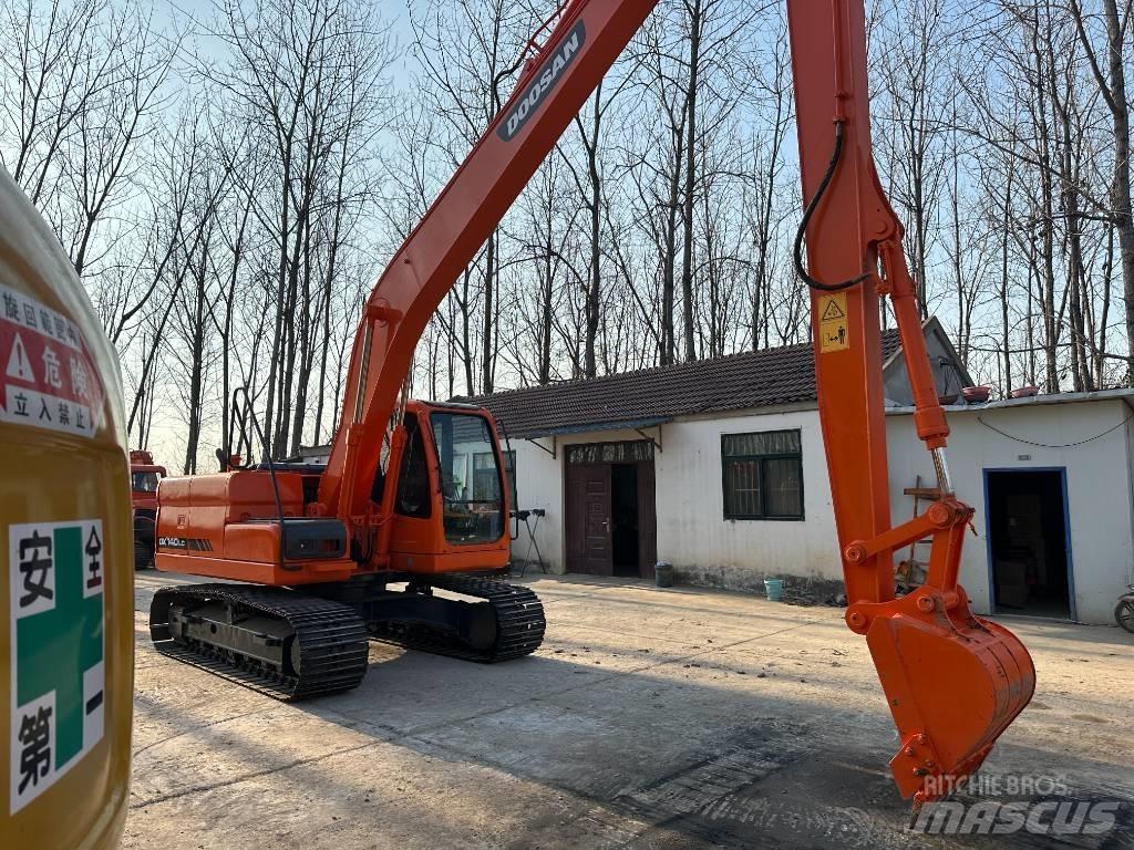 Doosan DX140 Mini Excavators <7t (Mini Diggers)
