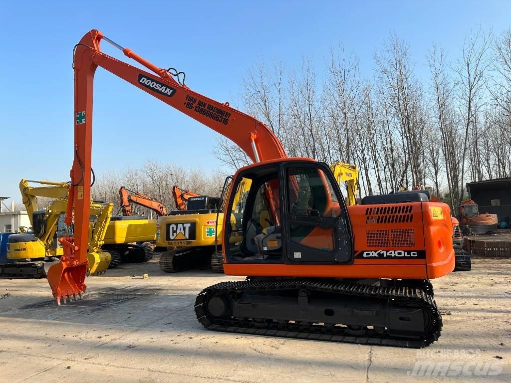 Doosan DX140 Mini Excavators <7t (Mini Diggers)