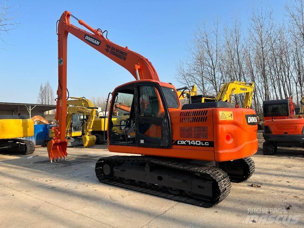 Doosan DX140 Mini Excavators <7t (Mini Diggers)