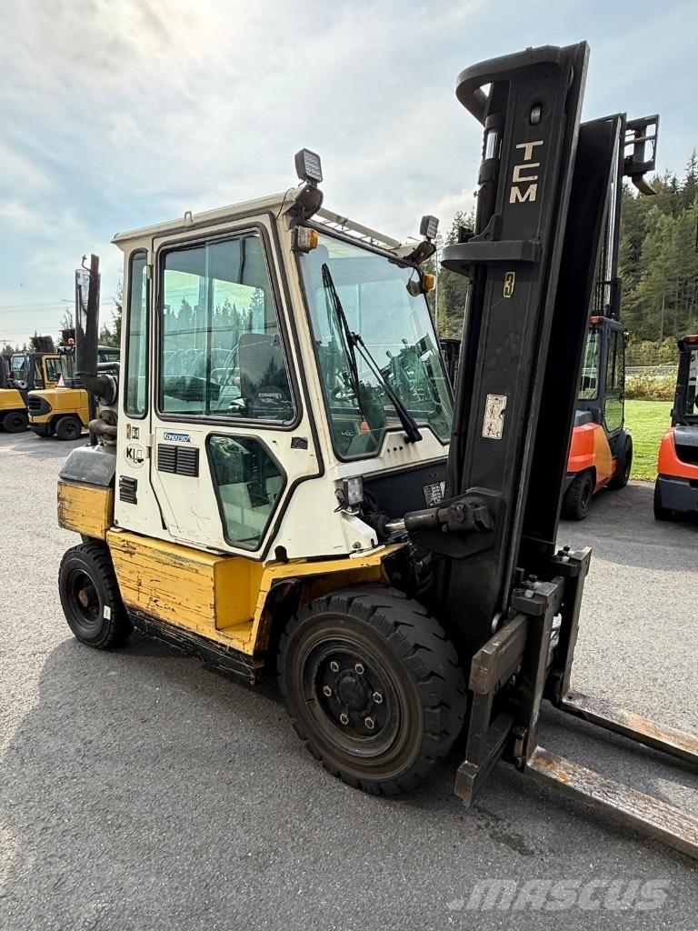 TCM FD40Z7 Diesel Forklifts