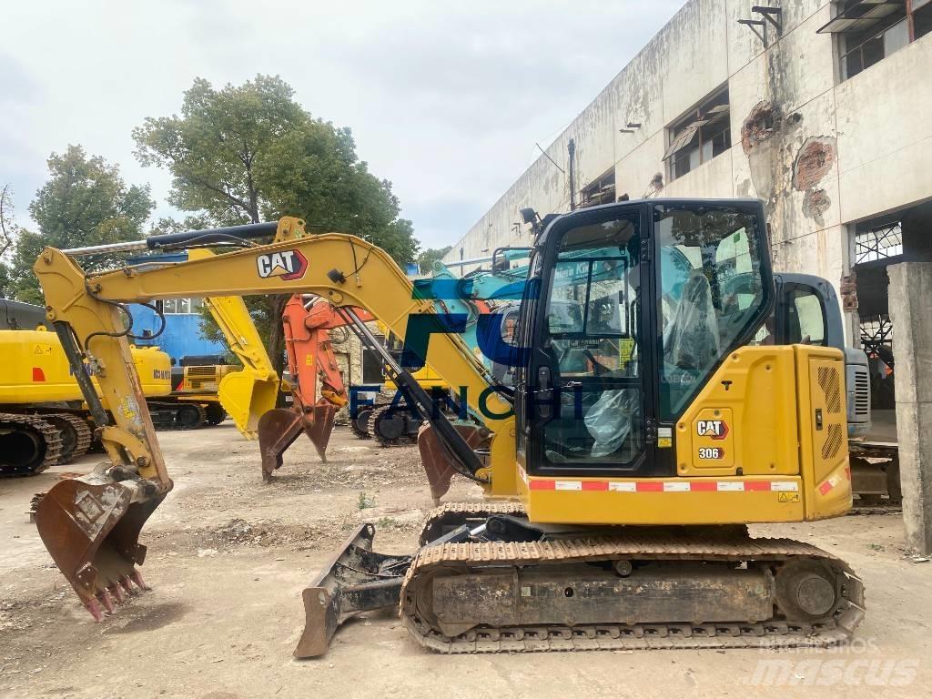 CAT CAT306.5 Mini Excavators <7t (Mini Diggers)