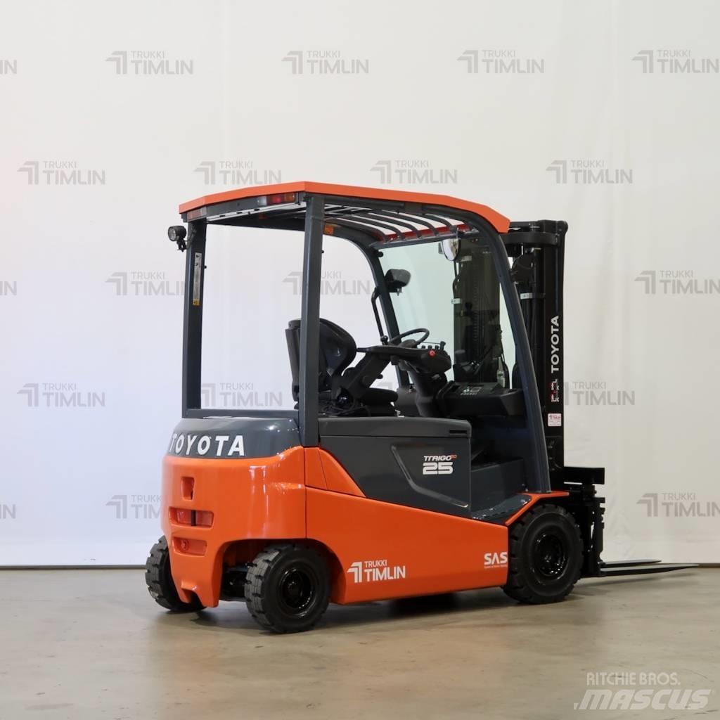 Toyota 8FBMT25 Electric Forklifts