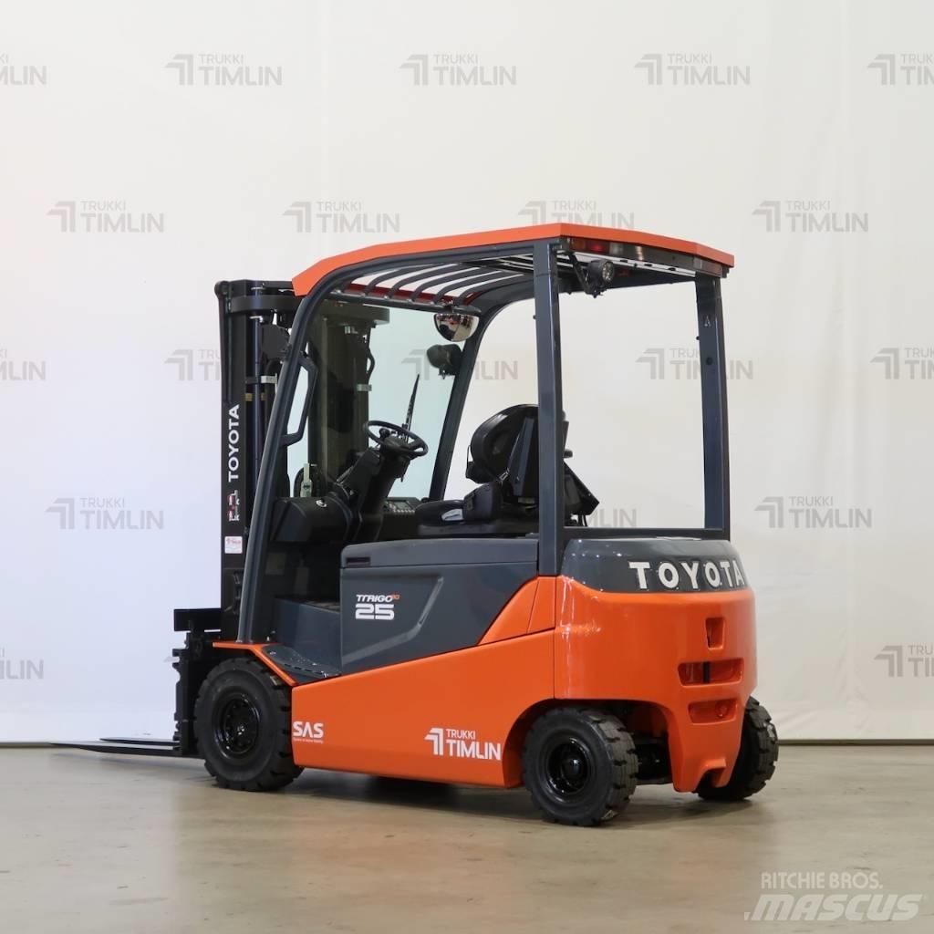 Toyota 8FBMT25 Electric Forklifts