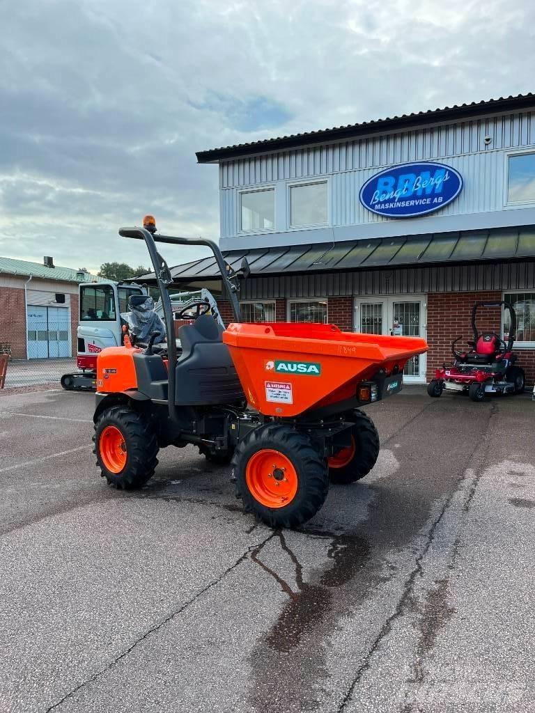 Ausa D 150 AH G Site Dumpers