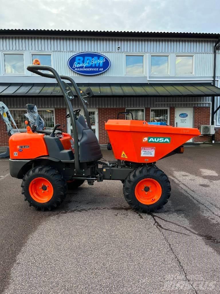 Ausa D 150 AH G Site Dumpers