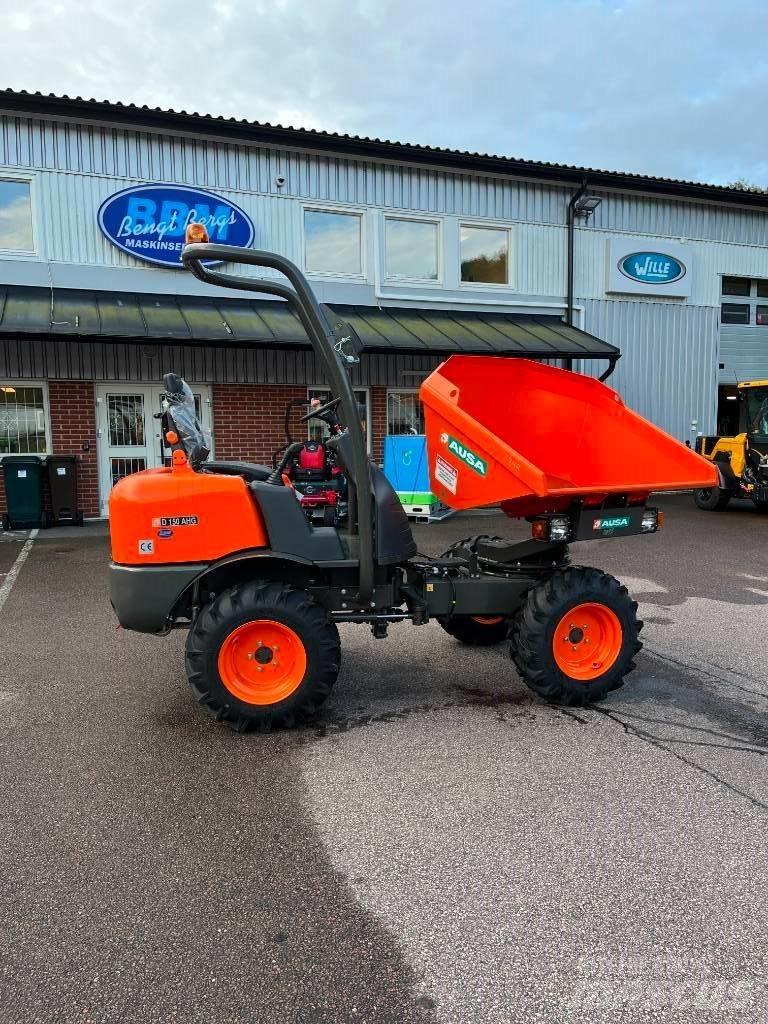 Ausa D 150 AH G Site Dumpers