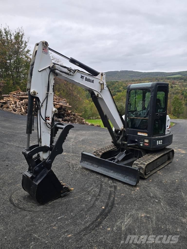 Bobcat E 42 Mini Excavators <7t (Mini Diggers)