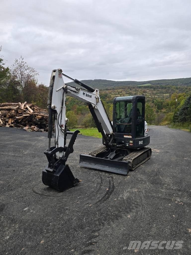 Bobcat E 42 Mini Excavators <7t (Mini Diggers)