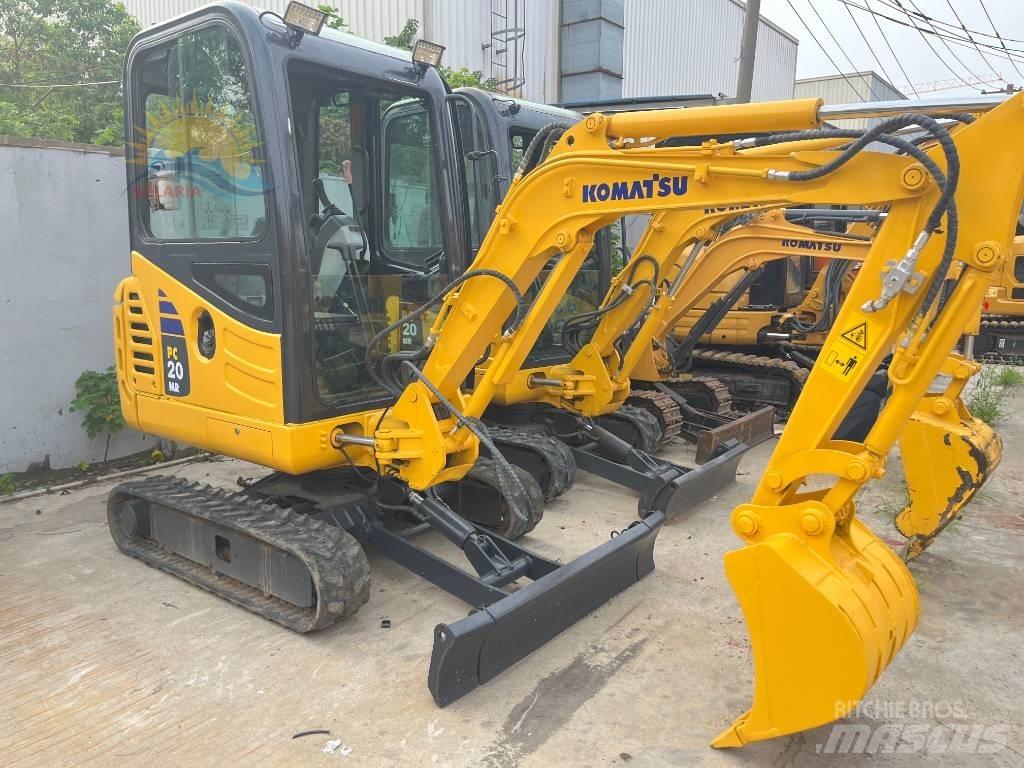Komatsu PC 20 MR-3 Mini Excavators <7t (Mini Diggers)