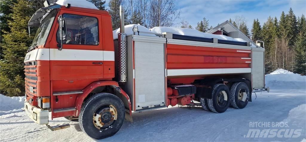 Scania H142 Fire Trucks