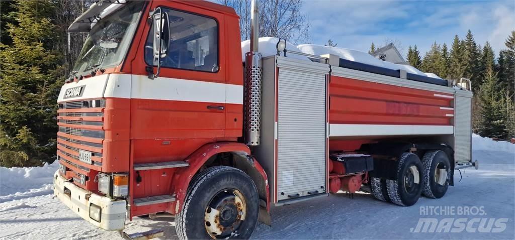 Scania H142 Fire Trucks