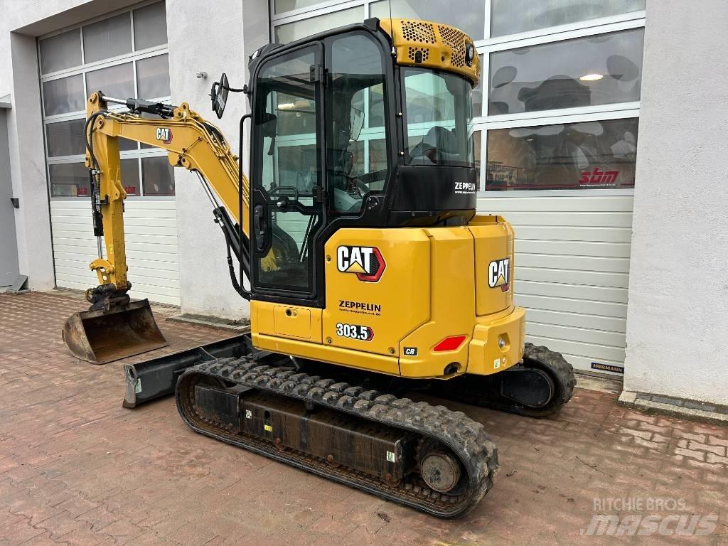 CAT 303.5 Mini Excavators <7t (Mini Diggers)