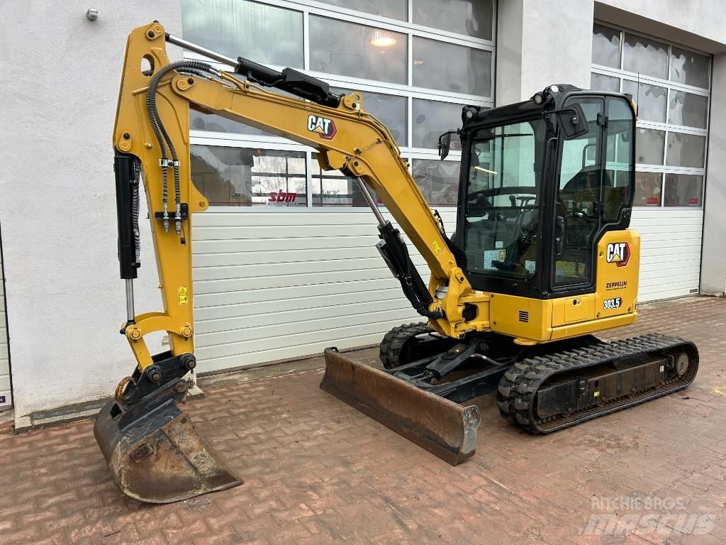 CAT 303.5 Mini Excavators <7t (Mini Diggers)
