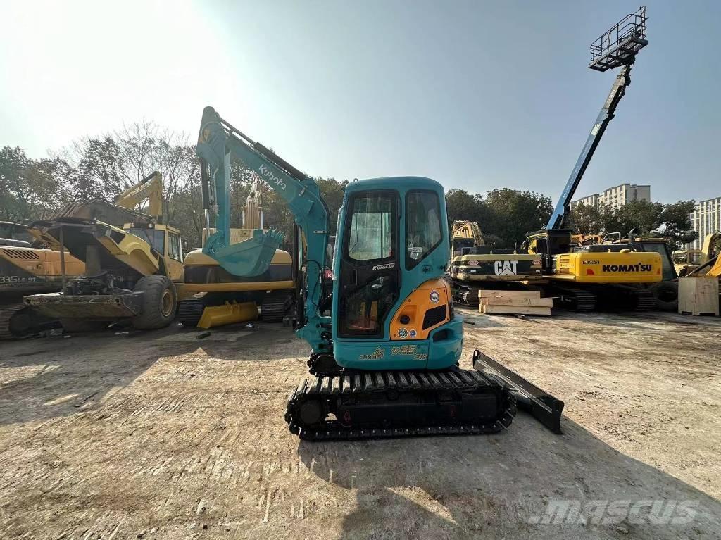 Kubota U 35 Crawler Excavators
