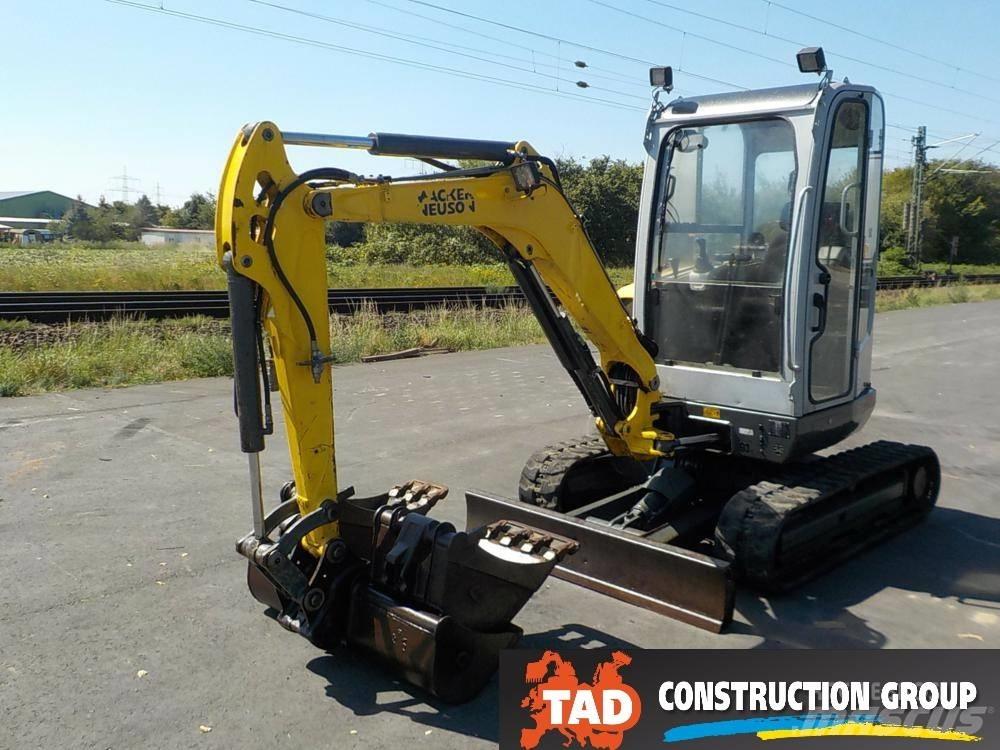 Wacker Neuson EZ28 Mini Excavators <7t (Mini Diggers)