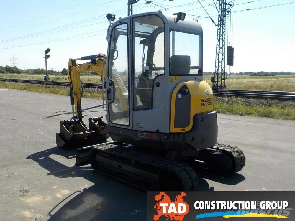 Wacker Neuson EZ28 Mini Excavators <7t (Mini Diggers)