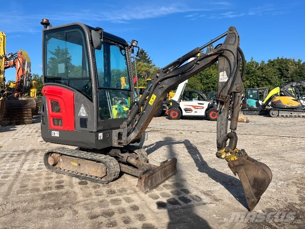 Volvo EC 18D Mini Excavators <7t (Mini Diggers)