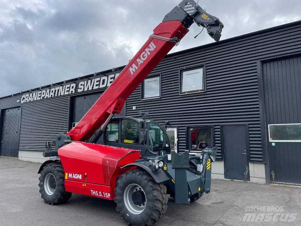 Magni TH5,5-15P Telescopic Handlers
