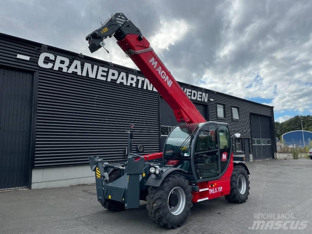 Magni TH5,5-15P Telescopic Handlers