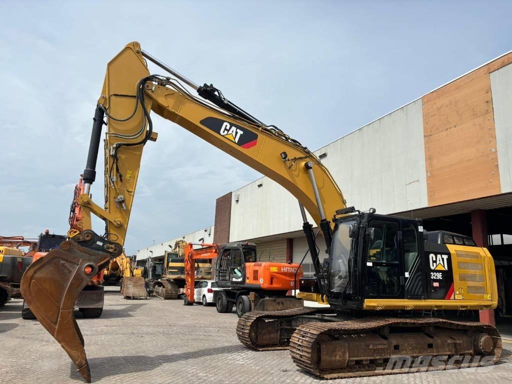 CAT 329 EL Crawler Excavators