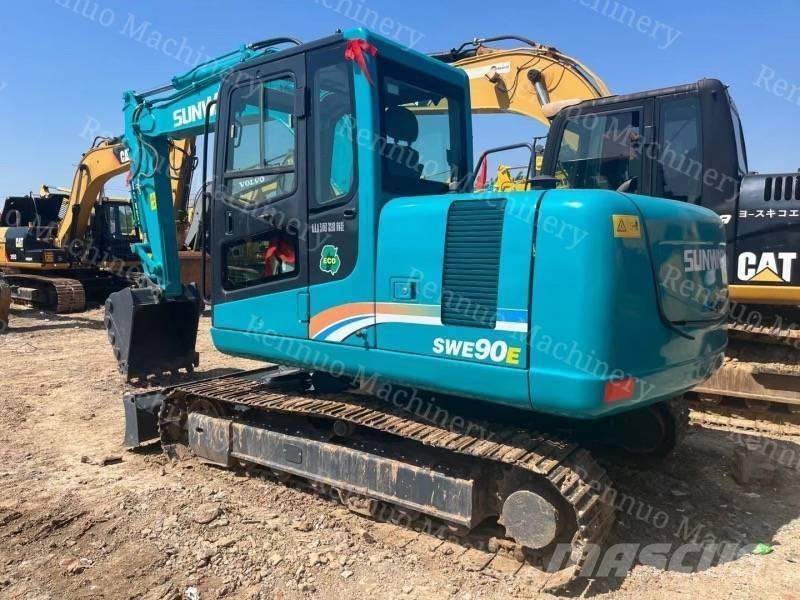 Sunward SWE90 Mini Excavators <7t (Mini Diggers)